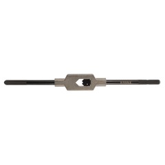 Вороток для метчиков №4 M9-M27(5,5-16мм) 480мм DIN1814 (INOX, с уровнем) H-Tools 08802070