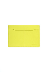 BIG PLANS — Travel Holder LIME