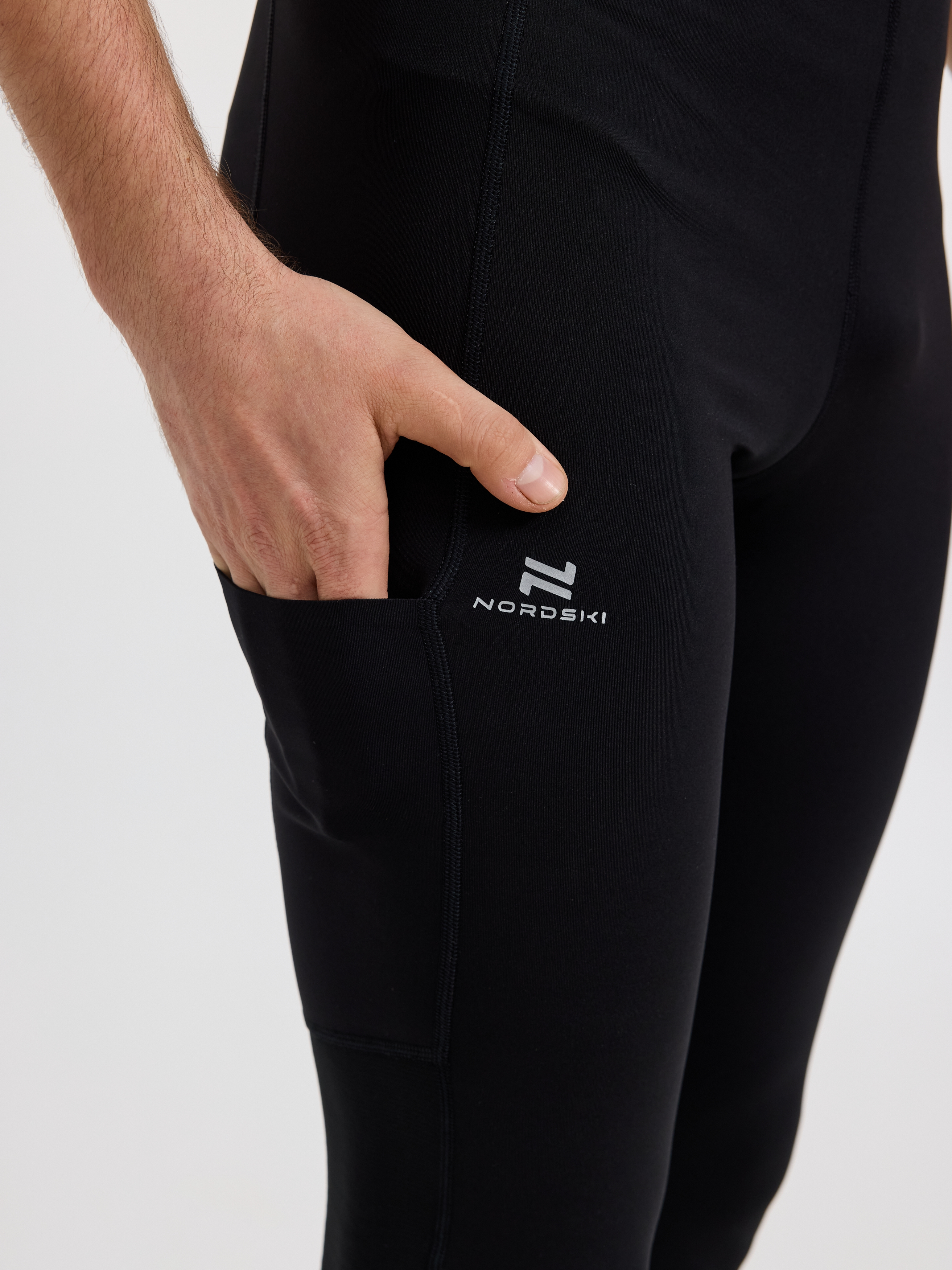 Мужской комплект для тренировок Nordski Pro 2.0 dark blue-black - 14