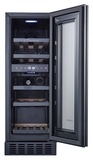 Винный шкаф Libhof Connoisseur CFD-17 black