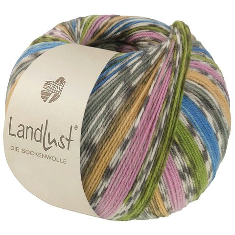 Landlust Die Sockenwolle 822