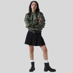 Бомбер Alpha Industries MA-1 W Sage Green (Зеленый)