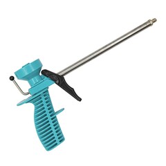 Пистолет для монтажной пены. корпус, адапт., рукоятка и курок-полиацеталь. ствол, игла - нерж сталь (РемоКолор) 23-7-000