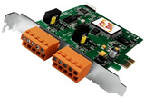 Плата ICP DAS PEX-CAN200i-T CR