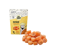 Жевательные лакомства Mr. Bandit SUSHI с курицей и рыбой, 80 г