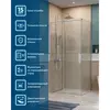 BelBagno SOFT_CLOSE-1-AH-1-100/90-C-Cr Душевой уголок