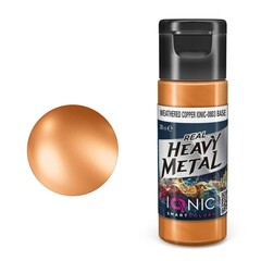 Real Heavy Metal Weathered Copper Base
