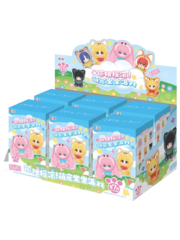 Рандомная фигурка Blind Box Bocchi the Rock! Pet Sit Party