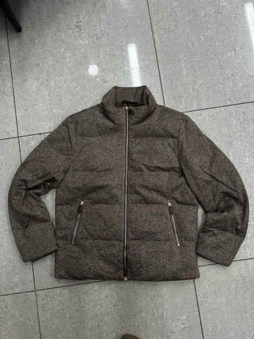 Куртка Berluti 362629brownПух