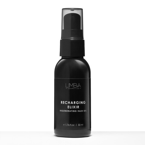 Limba Cosmetics Масло восстанавливающее для волос RECHARGING ELIXIR ,50мл (lmb43)