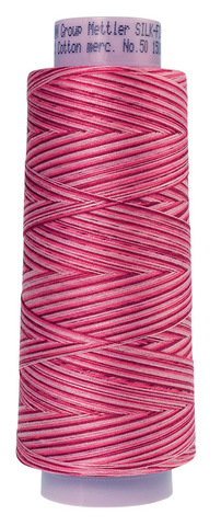 НИТЬ ДЛЯ МАШИННОГО КВИЛТИНГА SILK-FINISH MULTI COTTON 50, 1372 М, Цвет: 9846