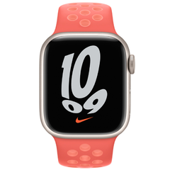 Ремешок Apple 41 mm  Magic Ember/Crimson Bliss Nike Sport Band - Regular(ML853ZM/A)