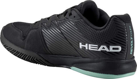 Кроссовки мужские Head Revolt Court - black/teal