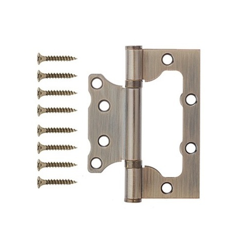 Петля накладная VANGER 100x75x2,3 P2 AB бронза