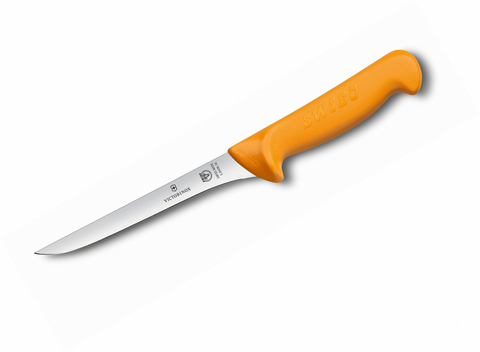 Нож кухонный Victorinox SWIBO® обвалочный, 16 cm, Yellow  (5.8409.16)