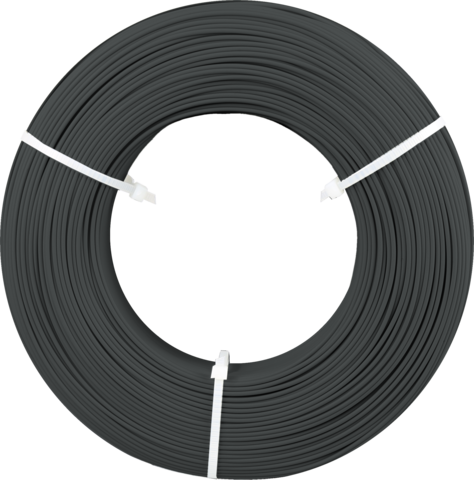 Пластик для 3D-принтера Fiberlogy Refill Easy PLA Graphite