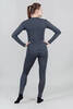 Женский комплект термобелья Nordski Soft grey melange - 2
