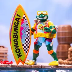 Фигурка Super7 TMNT ULTIMATES: Sewer Surfer Mike