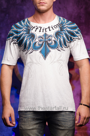 Affliction | Футболка мужская ODEON TEE A2080 перед