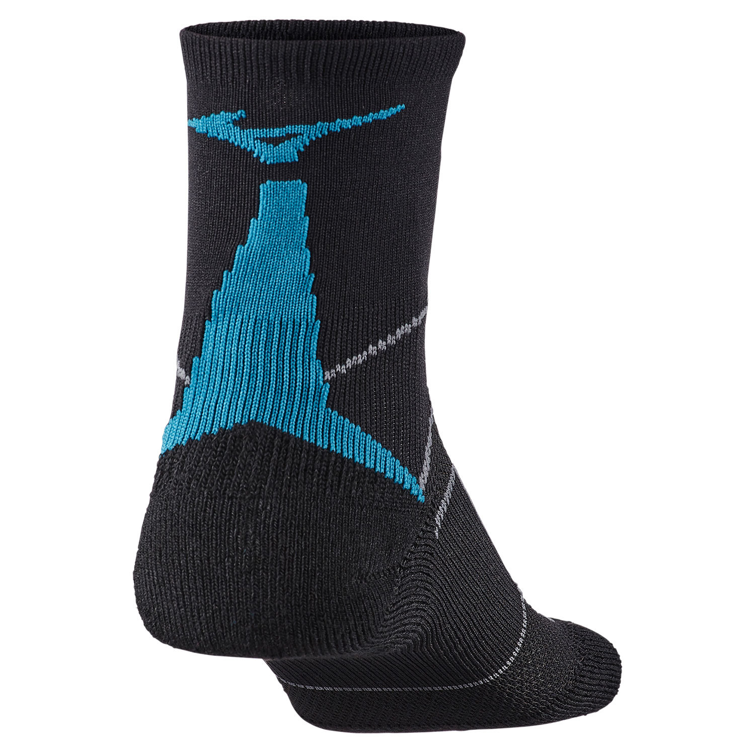 Mizuno Endura Trail Socks носки черные-синие - 2