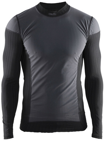 Элитная Терморубашка с ветрозащитой Craft Active Extreme 2.0 Windstopper мужская