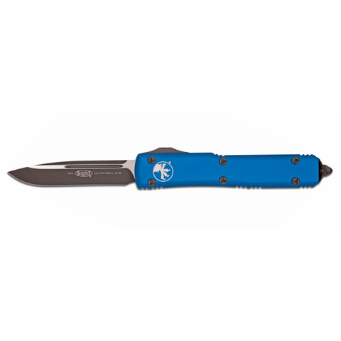 Фронтальный нож Microtech 121-1BL Ultratech S/E Выкидной