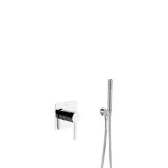 Ramon Soler K3318011 Смеситель встроенный для душа с 1 выходом с ручным душем Хром фото
