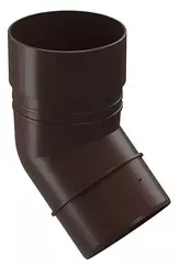 Döcke PREMIUM Колено 45˚ (Шоколад)