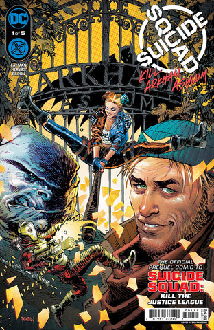 Suicide Squad Kill Arkham Asylum #1 (Cover A)