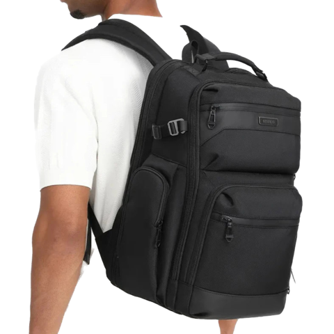 Картинка рюкзак городской Ozuko 9770S Black - 16