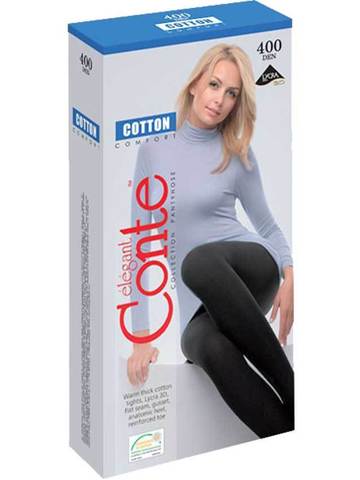 Колготки Cotton 400 Conte