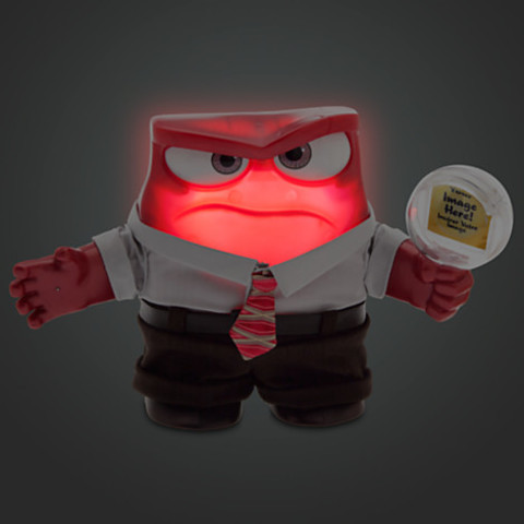 Головоломка кукла говорящая Гнев