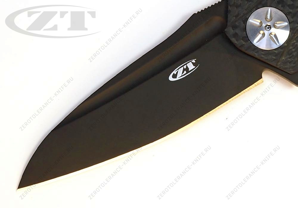 Нож Zero Tolerance 0777 M390Blk - фотография 