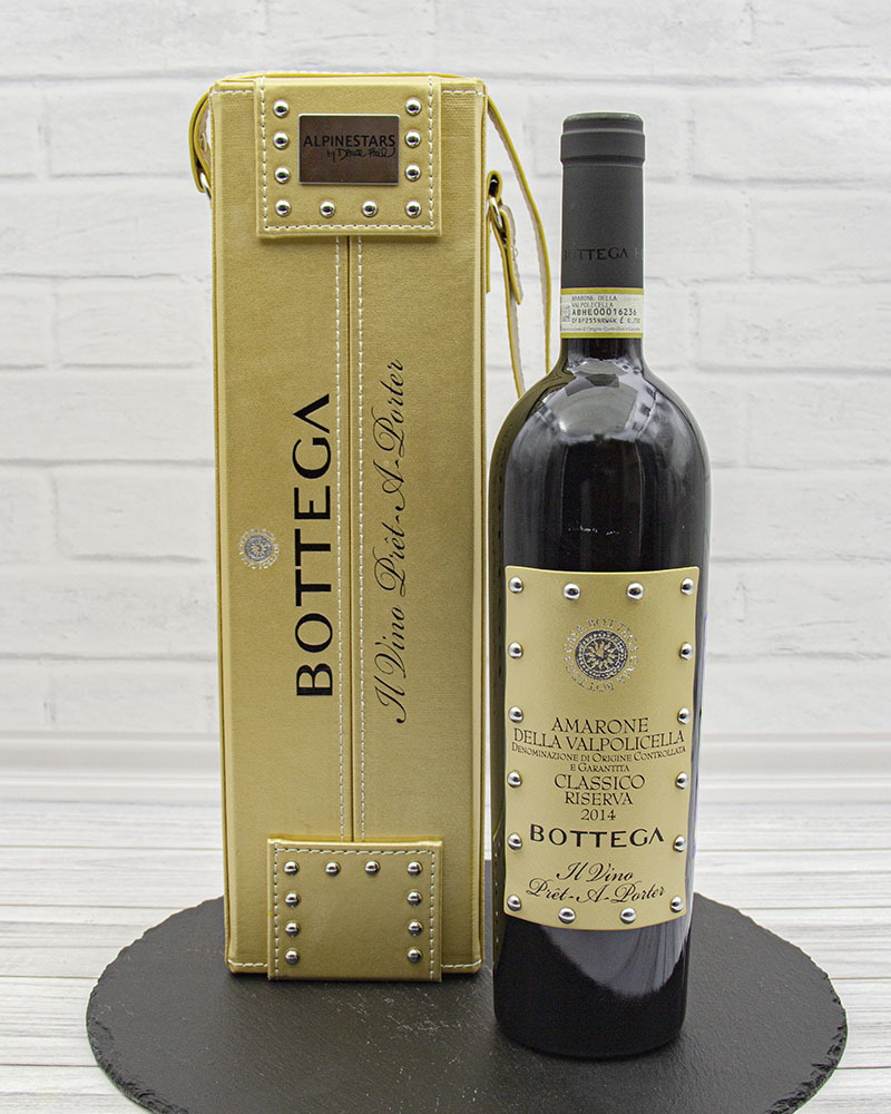 Вино Красное Сухое Bottega Амароне Делла Вальполичелла Классико Рисерва 2014 г.у. 15,5% 0,75 л, Италия
