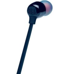 Наушники Вставные JBL Bluetooth JBLT125BTBLU, Blue