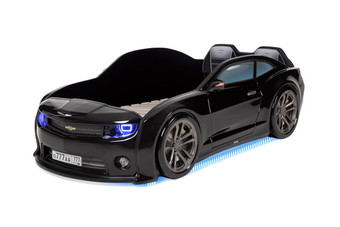 Кровать-машинка объемная (3d) EVO КАМАРО