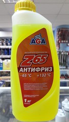 Антифриз AGA Желтый 1л
