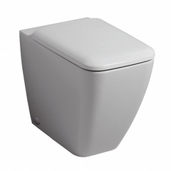Geberit it! 211910000 Чаша унитаза приставного под скрытый бачок фото