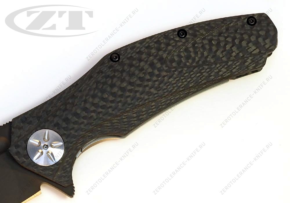 Нож Zero Tolerance 0777 M390Blk - фотография 