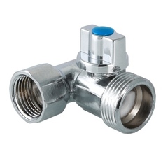 Кран 1/2х3/4х1/2 для подкл. с/т приборов VALTEC