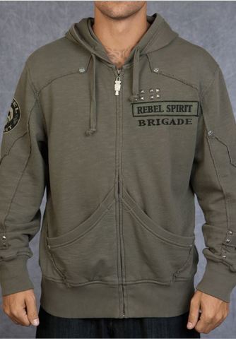 Худи FTZH110720 Rebel Spirit