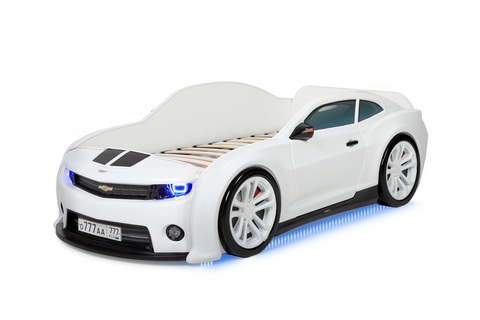 Кровать-машинка объемная (3d) EVO КАМАРО