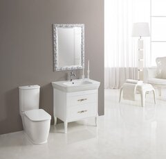 BelBagno PRADO-800-2C-PIA2-BL Тумба под раковину напольная, цвет: белый фото