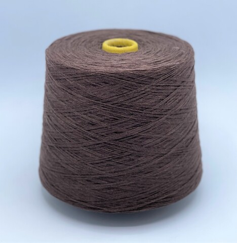 New Mill (пр.Италия), art.BAXTER, 600м(смотка в 3 нити)/100гр. 5% кашемир, 5% ангора, 25% меринос, 40% вискоза, 25% полиамид, цвет- Какао, арт.16554