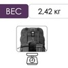Картинка рюкзак туристический Nevo Rhino 8929-NW Purple - 3