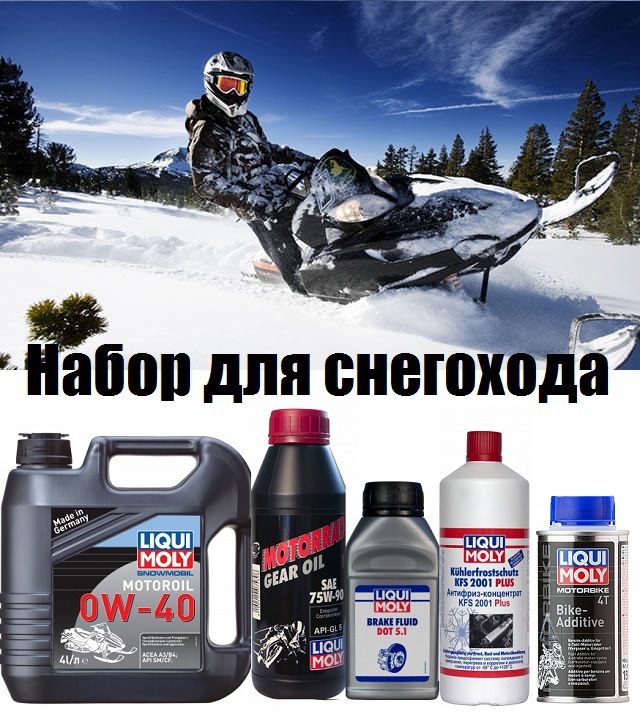 Набор акционный для снегохода 4T