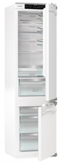Холодильник встраиваемый Gorenje NRKI519E82WF, морозильная камера No Frost, зона свежести, перевешиваемые дверцы