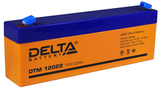 Аккумулятор Delta DTM 12022 ( 12V 2,2Ah / 12В 2,2Ач ) - фотография