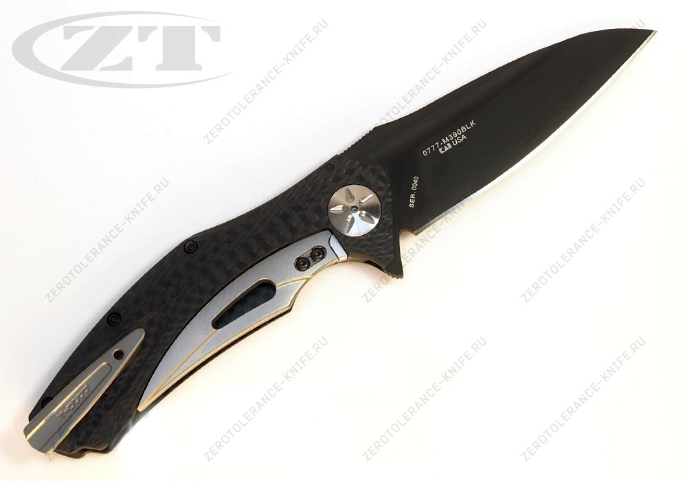 Нож Zero Tolerance 0777 M390Blk - фотография 