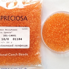 01184 бисер Preciosa 10/0 1сорт